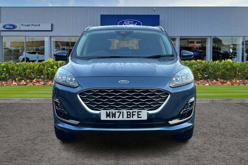 Ford Kuga 2.5 Phev Vignale Cvt Rear Camera Heated Seats MW71BFE Blue #6