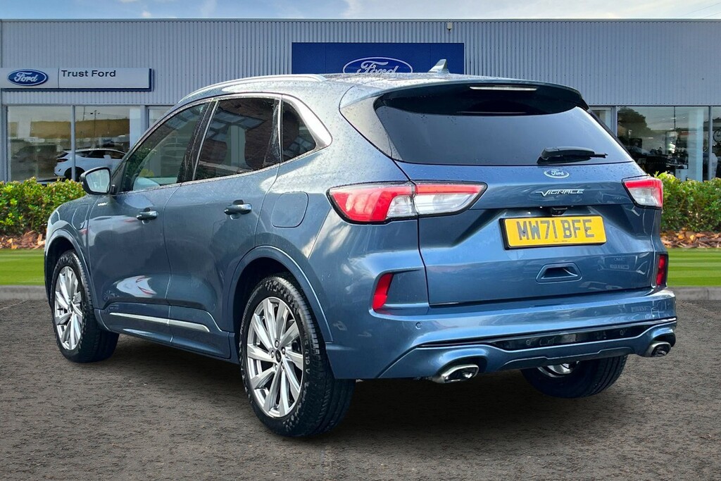 Ford Kuga 2.5 Phev Vignale Cvt Rear Camera Heated Seats MW71BFE Blue #2