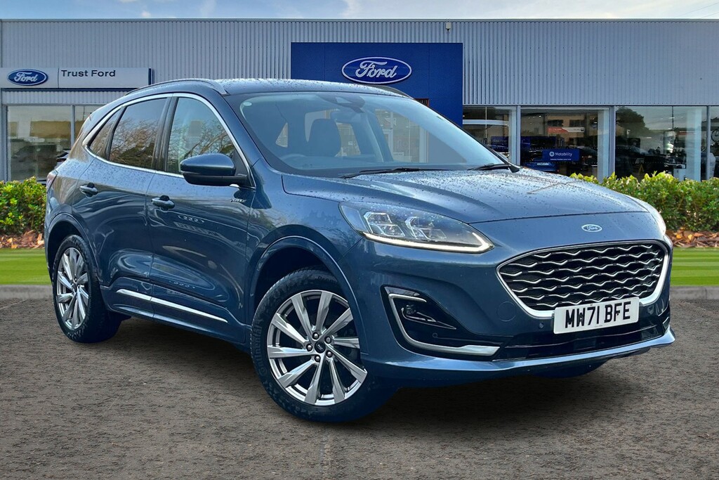 Ford Kuga 2.5 Phev Vignale Cvt Rear Camera Heated Seats Blue