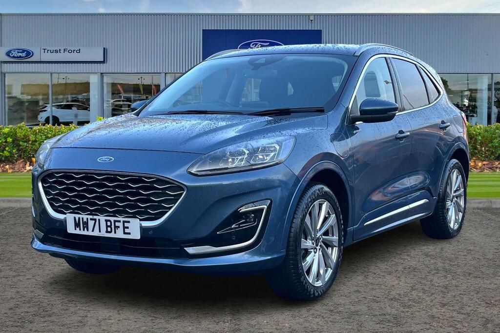 Ford Kuga 2.5 Phev Vignale Cvt Rear Camera Heated Seats MW71BFE Blue #5