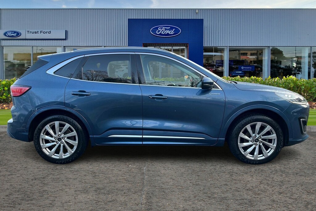 Ford Kuga 2.5 Phev Vignale Cvt Rear Camera Heated Seats MW71BFE Blue #3