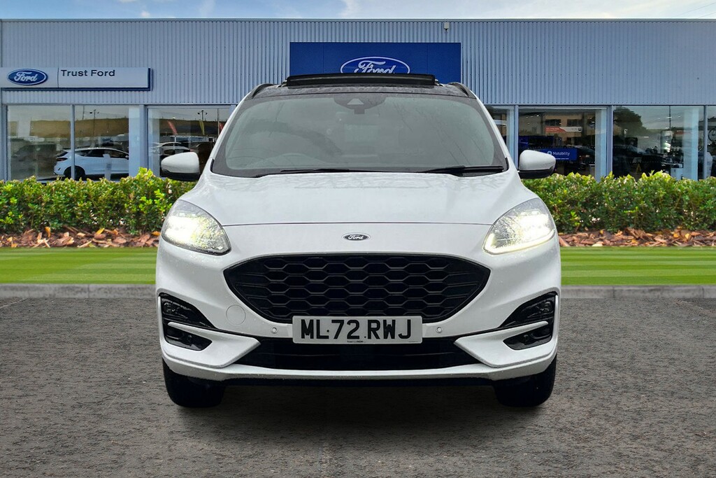 Ford Kuga 2.5 Phev St-line X Edition Cvt Panoramic Sunro ML72RWJ White #6