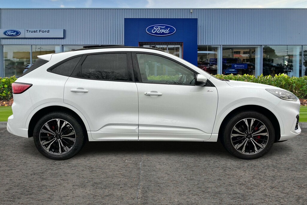 Ford Kuga 2.5 Phev St-line X Edition Cvt Panoramic Sunro ML72RWJ White #3