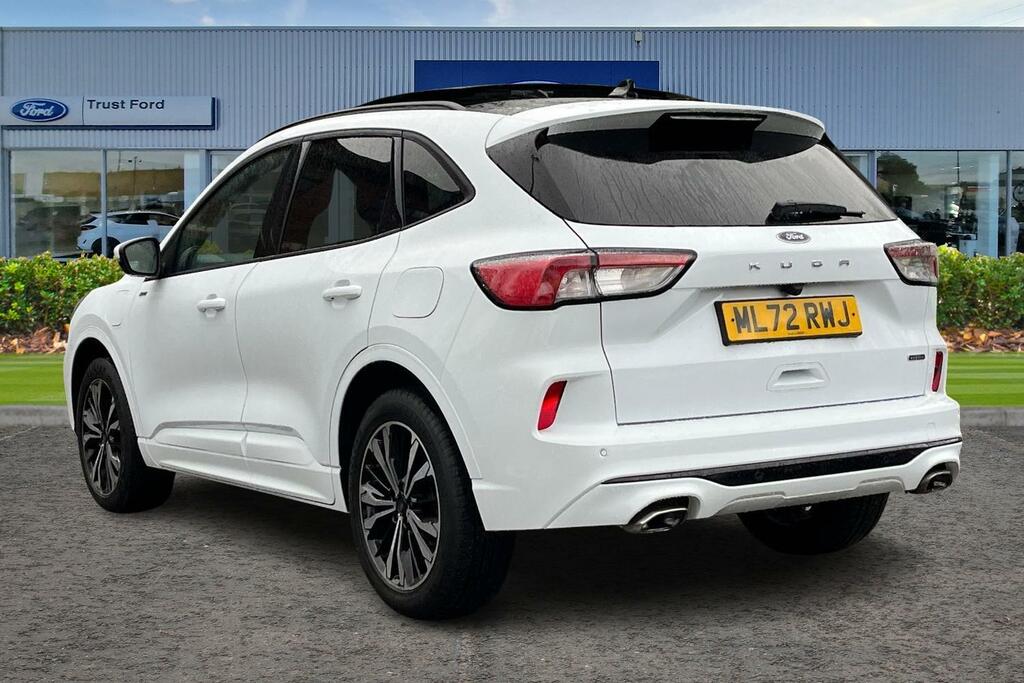 Ford Kuga 2.5 Phev St-line X Edition Cvt Panoramic Sunro ML72RWJ White #2