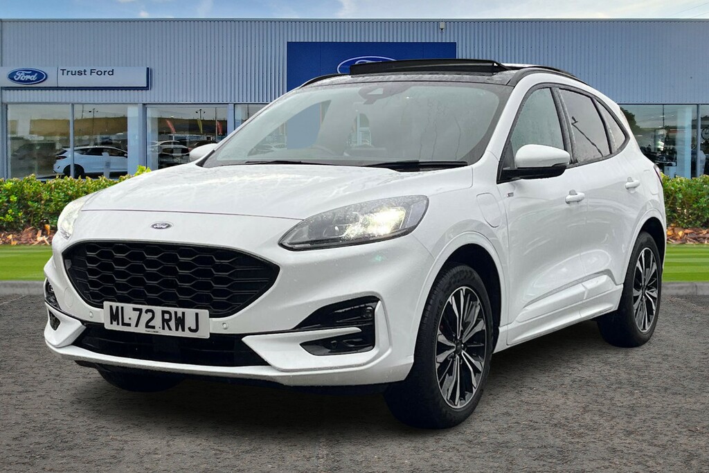 Ford Kuga 2.5 Phev St-line X Edition Cvt Panoramic Sunro ML72RWJ White #5