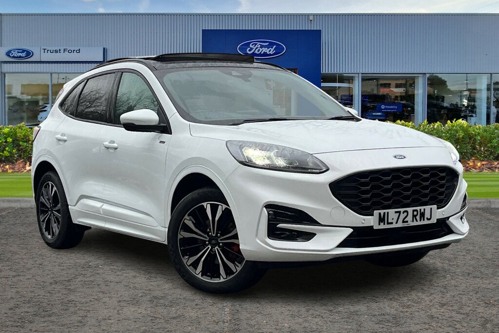 Ford Kuga 2.5 Phev St-line X Edition Cvt Panoramic Sunro White