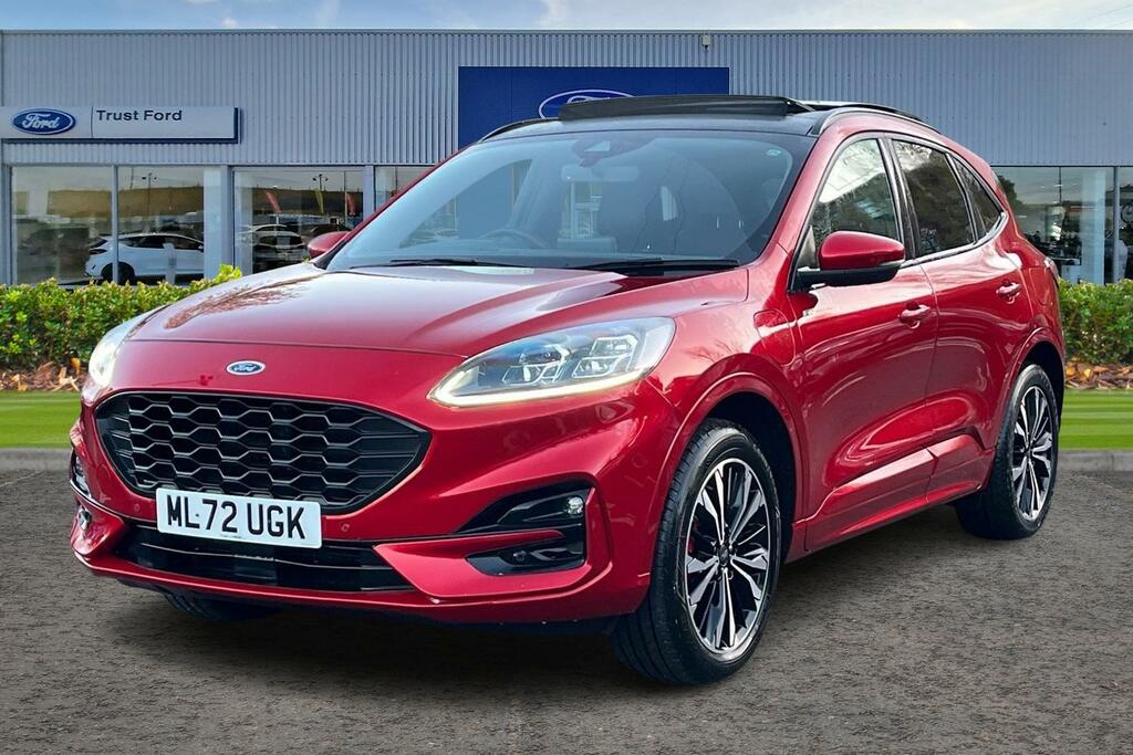 Ford Kuga 2.5 Phev St-line X Edition Cvt Panoramic Sunro ML72UGK Red #5