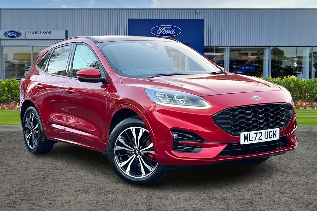 Ford Kuga 2.5 Phev St-line X Edition Cvt Panoramic Sunro Red