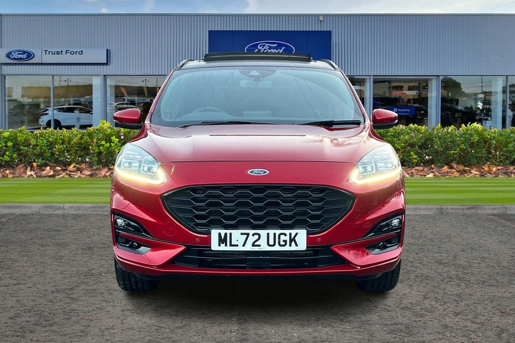 Ford Kuga 2.5 Phev St-line X Edition Cvt Panoramic Sunro ML72UGK Red #6