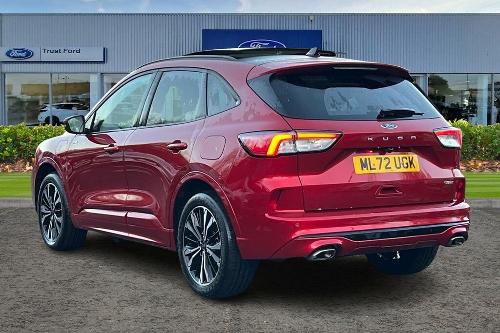 Ford Kuga 2.5 Phev St-line X Edition Cvt Panoramic Sunro ML72UGK Red #2