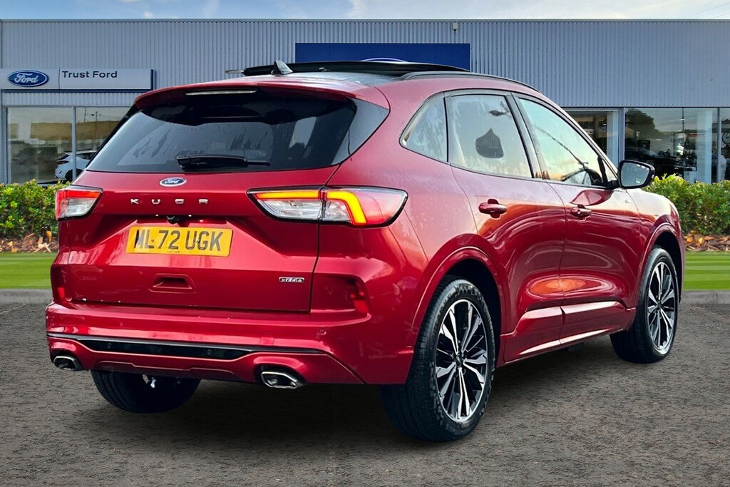 Ford Kuga 2.5 Phev St-line X Edition Cvt Panoramic Sunro ML72UGK Red #4