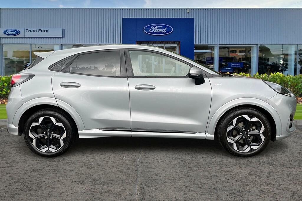 Ford Puma 1.0 Ecoboost Hybrid Mhev St-line X Digital Das Silver #3