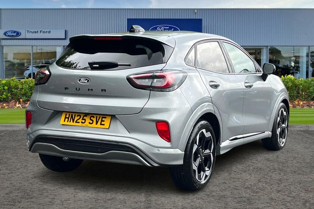 Ford Puma 1.0 Ecoboost Hybrid Mhev St-line X Digital Das Silver #4