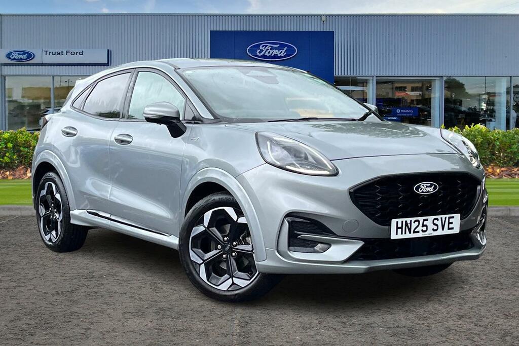 Ford Puma 1.0 Ecoboost Hybrid Mhev St-line X Digital Das Silver