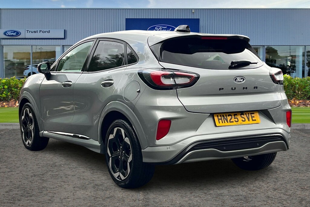 Ford Puma 1.0 Ecoboost Hybrid Mhev St-line X Digital Das Silver #2