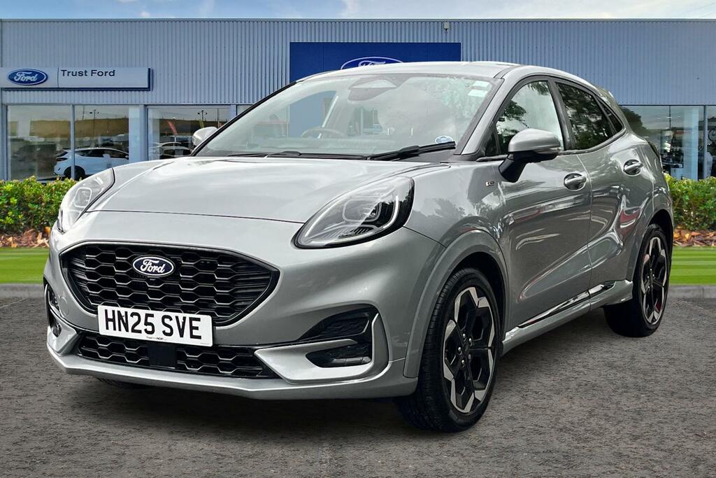 Ford Puma 1.0 Ecoboost Hybrid Mhev St-line X Digital Das Silver #5