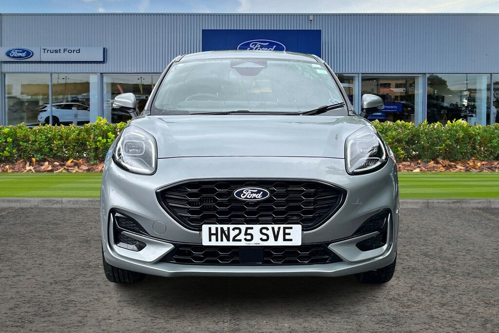 Ford Puma 1.0 Ecoboost Hybrid Mhev St-line X Digital Das Silver #6