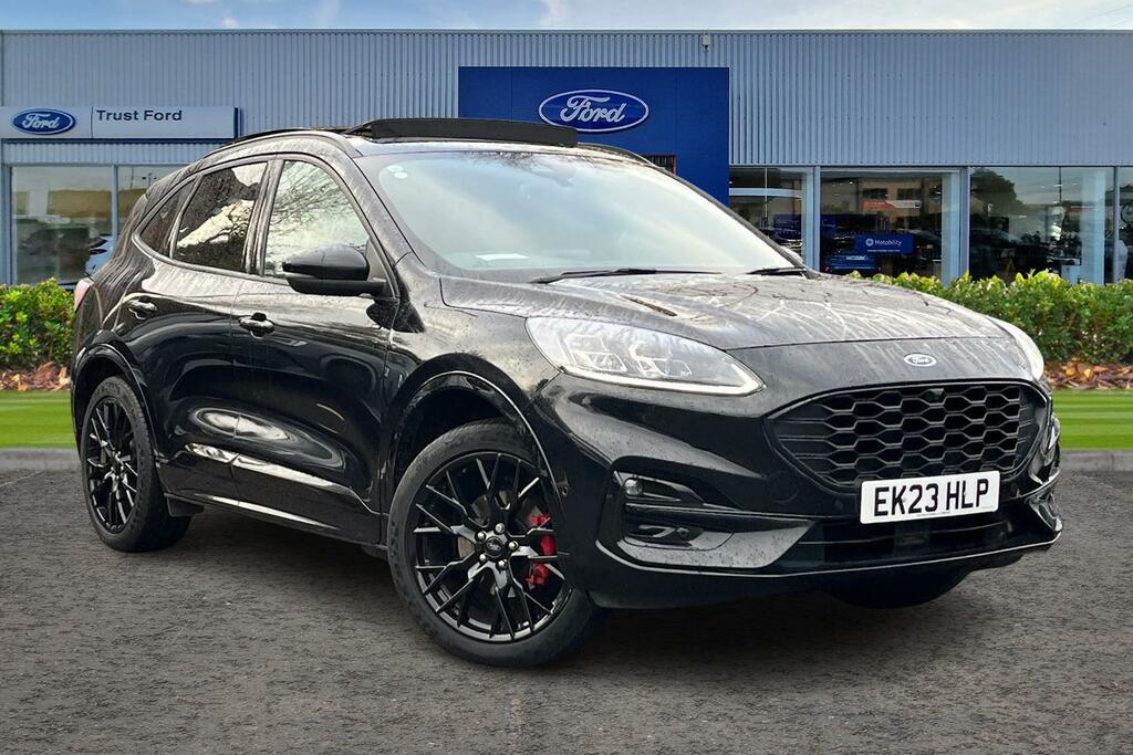 Ford Kuga 2.5 Phev Black Package Edition Cvt Panroof Sel Black