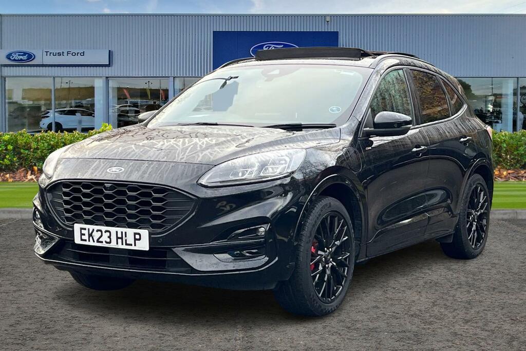 Ford Kuga 2.5 Phev Black Package Edition Cvt Panroof Sel EK23HLP Black #5