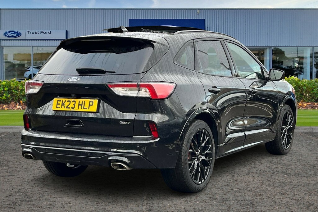 Ford Kuga 2.5 Phev Black Package Edition Cvt Panroof Sel EK23HLP Black #4