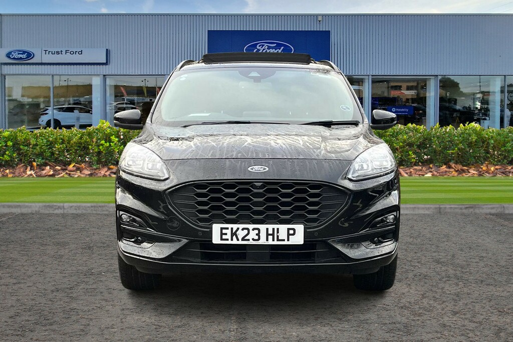 Ford Kuga 2.5 Phev Black Package Edition Cvt Panroof Sel EK23HLP Black #6