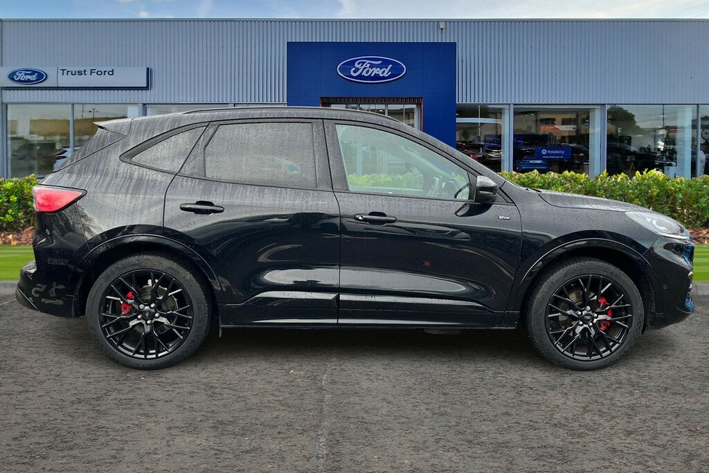 Ford Kuga 2.5 Phev Black Package Edition Cvt Panroof Sel EK23HLP Black #3