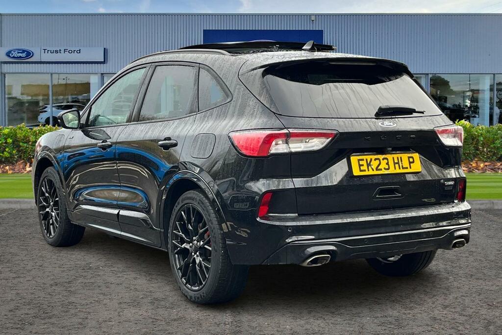 Ford Kuga 2.5 Phev Black Package Edition Cvt Panroof Sel EK23HLP Black #2