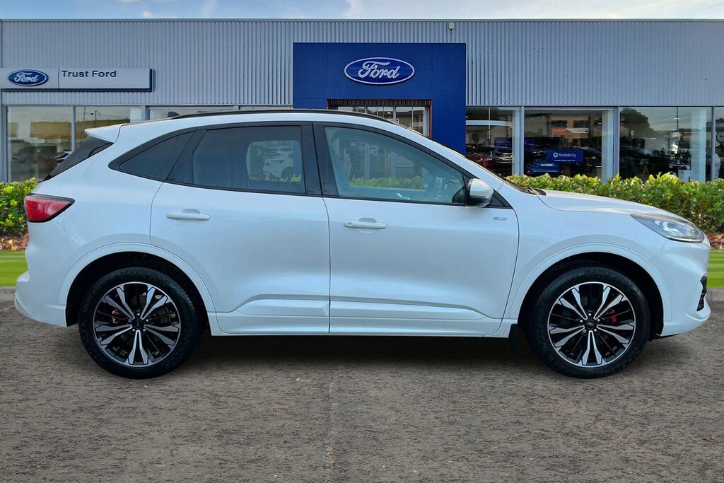 Ford Kuga 2.5 Phev St-line X Edition Cvt Panoramic Sunro White #3