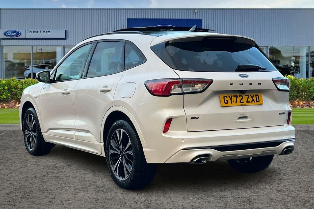 Ford Kuga 2.5 Phev St-line X Edition Cvt Panoramic Sunro White #2
