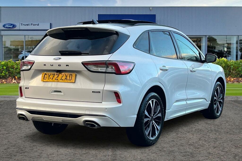 Ford Kuga 2.5 Phev St-line X Edition Cvt Panoramic Sunro White #4