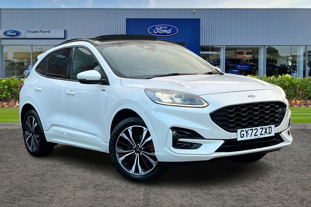 Ford Kuga 2.5 Phev St-line X Edition Cvt Panoramic Sunro White