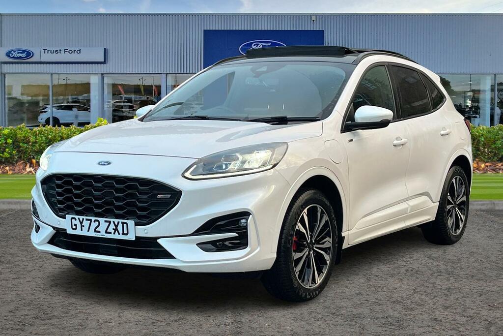 Ford Kuga 2.5 Phev St-line X Edition Cvt Panoramic Sunro White #5