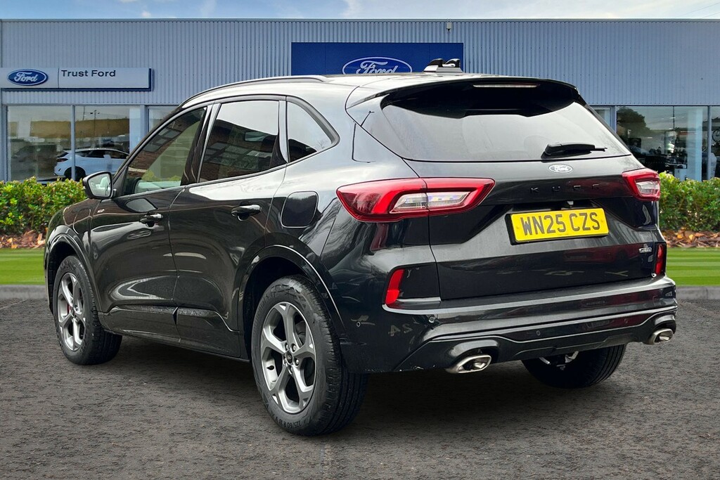 Ford Kuga 2.5 Phev St-line Cvt Self Parking Digital Dash WN25CZS Black #2