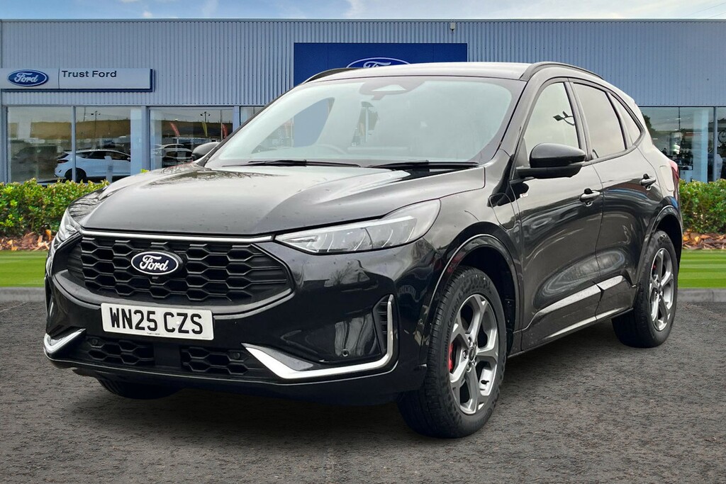 Ford Kuga 2.5 Phev St-line Cvt Self Parking Digital Dash WN25CZS Black #5