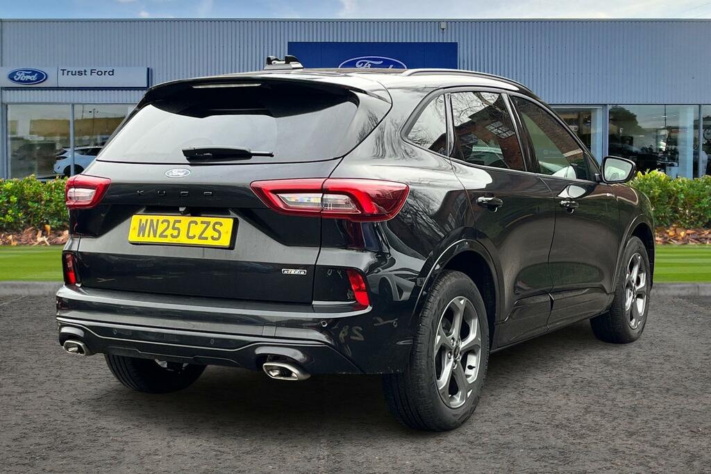 Ford Kuga 2.5 Phev St-line Cvt Self Parking Digital Dash WN25CZS Black #4