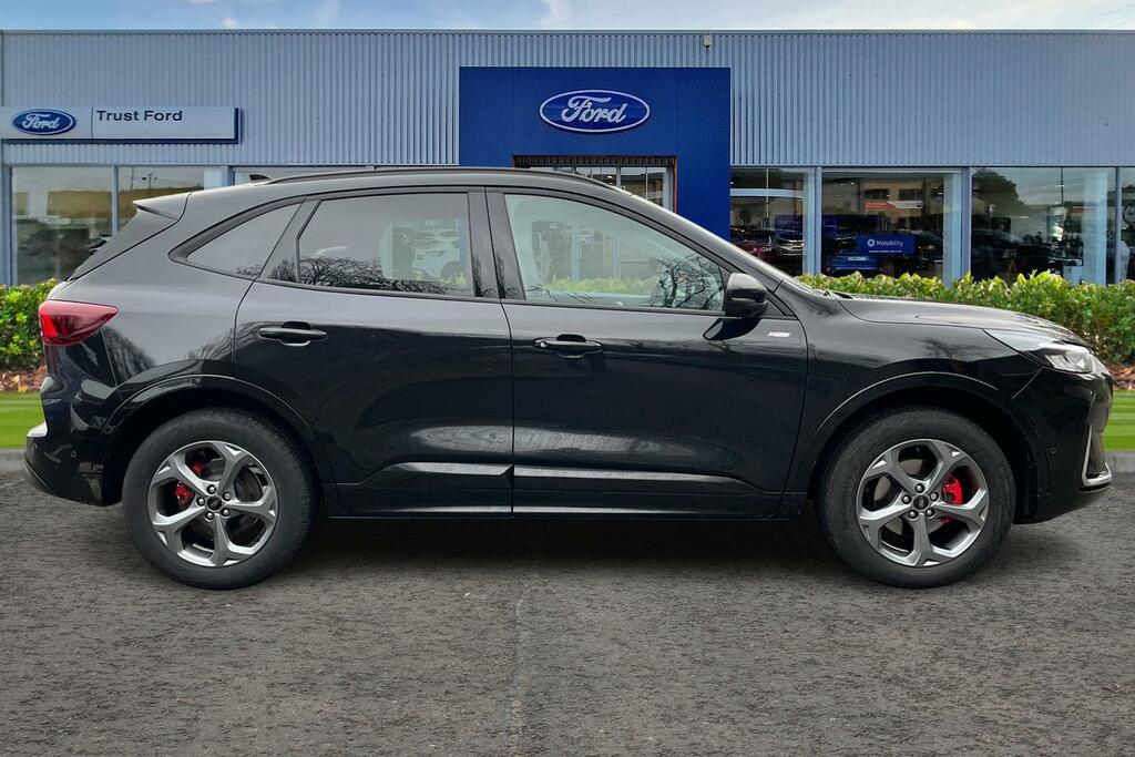 Ford Kuga 2.5 Phev St-line Cvt Self Parking Digital Dash WN25CZS Black #3