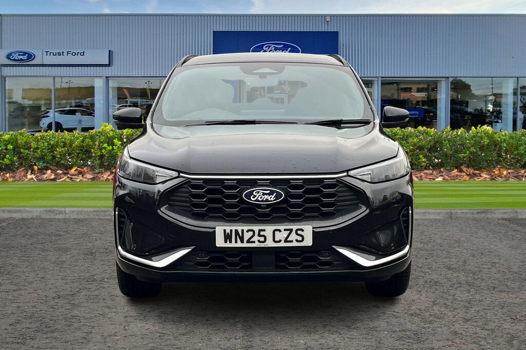 Ford Kuga 2.5 Phev St-line Cvt Self Parking Digital Dash WN25CZS Black #6