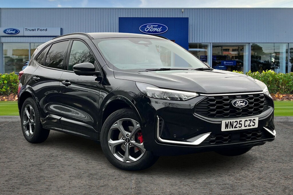 Ford Kuga 2.5 Phev St-line Cvt Self Parking Digital Dash Black