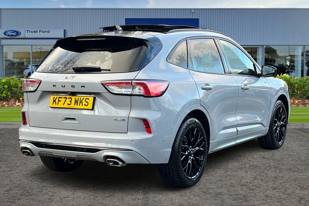 Ford Kuga 2.5 Phev Graphite Tech Edition Cvt Panoramic S KF73WKS Grey #4