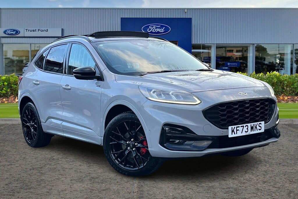 Ford Kuga 2.5 Phev Graphite Tech Edition Cvt Panoramic S Grey