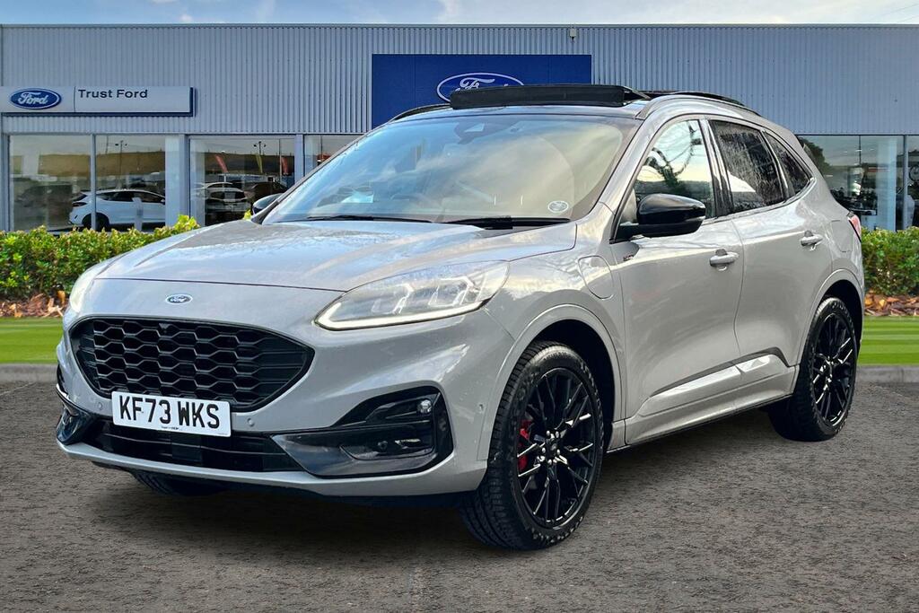 Ford Kuga 2.5 Phev Graphite Tech Edition Cvt Panoramic S KF73WKS Grey #5