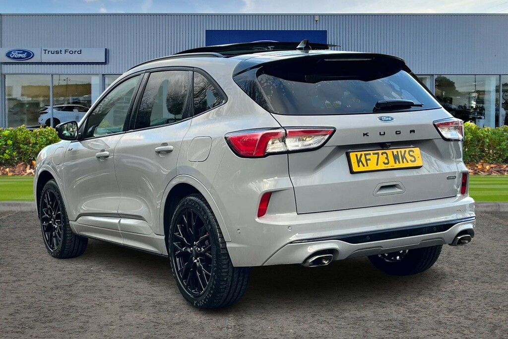 Ford Kuga 2.5 Phev Graphite Tech Edition Cvt Panoramic S KF73WKS Grey #2