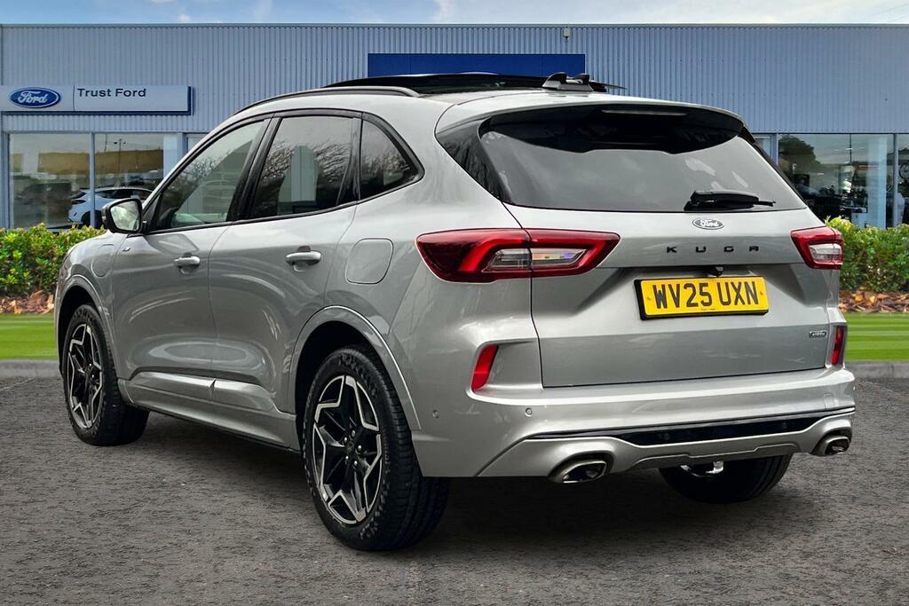 Ford Kuga 2.5 Phev St-line X Cvt Self Parking Panoramic WV25UXN Silver #2