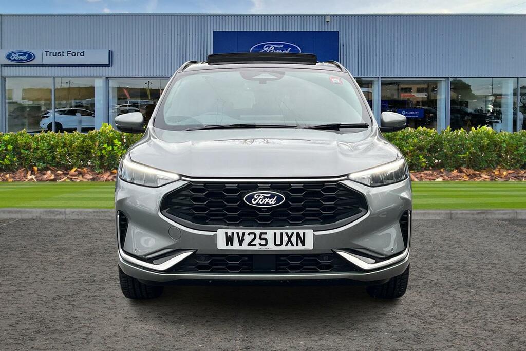 Ford Kuga 2.5 Phev St-line X Cvt Self Parking Panoramic WV25UXN Silver #6
