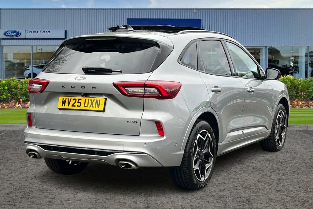 Ford Kuga 2.5 Phev St-line X Cvt Self Parking Panoramic WV25UXN Silver #4