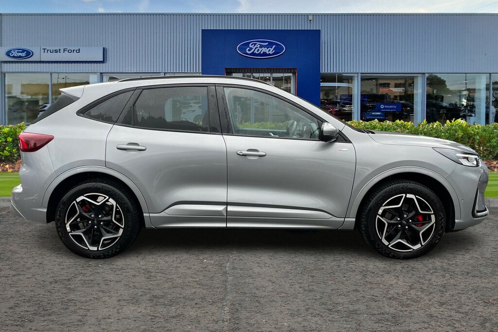 Ford Kuga 2.5 Phev St-line X Cvt Self Parking Panoramic WV25UXN Silver #3