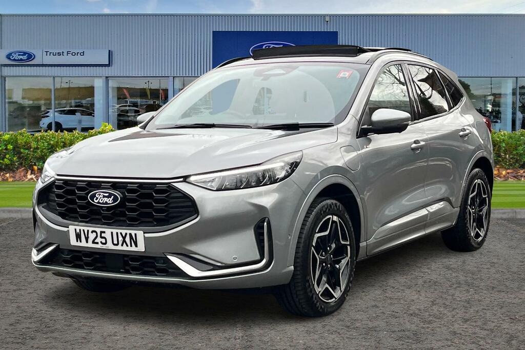 Ford Kuga 2.5 Phev St-line X Cvt Self Parking Panoramic WV25UXN Silver #5