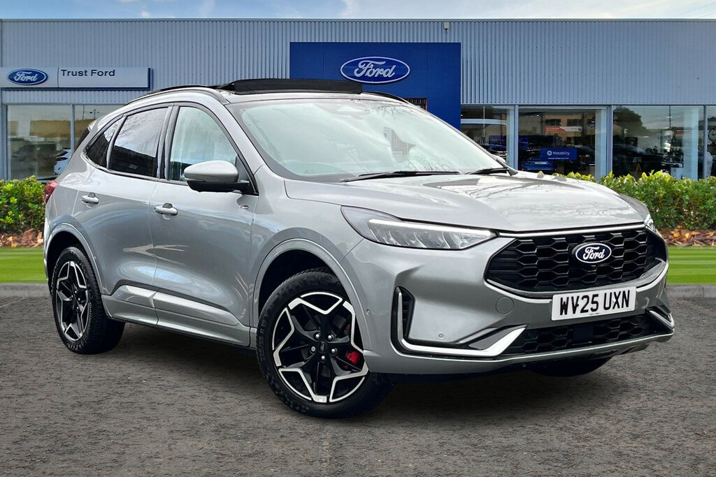 Ford Kuga 2.5 Phev St-line X Cvt Self Parking Panoramic Silver