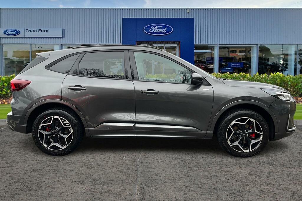 Ford Kuga 2.5 Phev St-line X Cvt Panoramic Sunroof Heate WV25XYF Grey #3