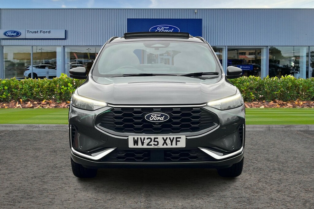Ford Kuga 2.5 Phev St-line X Cvt Panoramic Sunroof Heate WV25XYF Grey #6